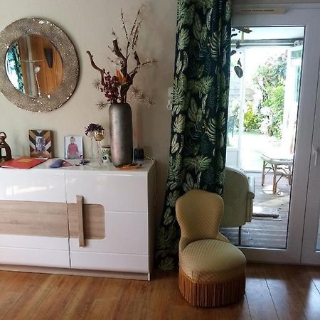 Chambre Dans Jolie Maison Avec Jardin Au Calme Bayonne Luaran gambar