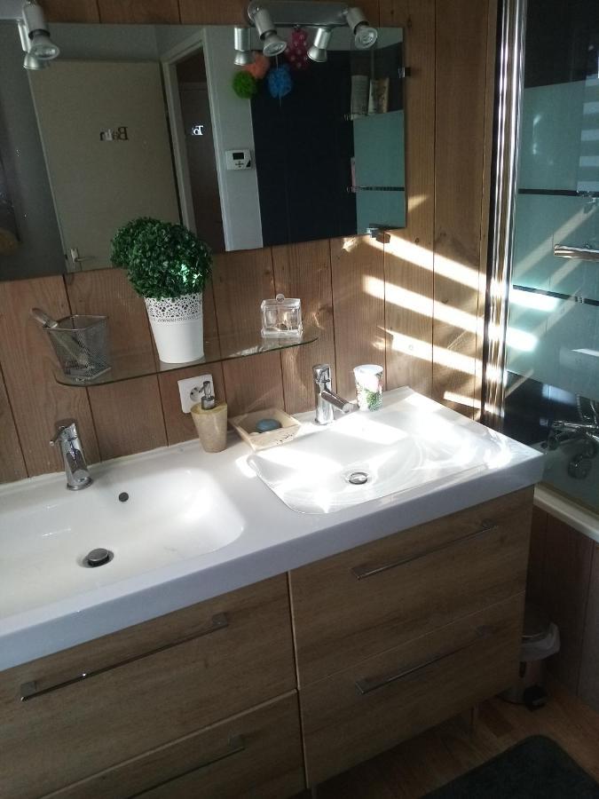 Chambre Dans Jolie Maison Avec Jardin Au Calme Bayonne Luaran gambar